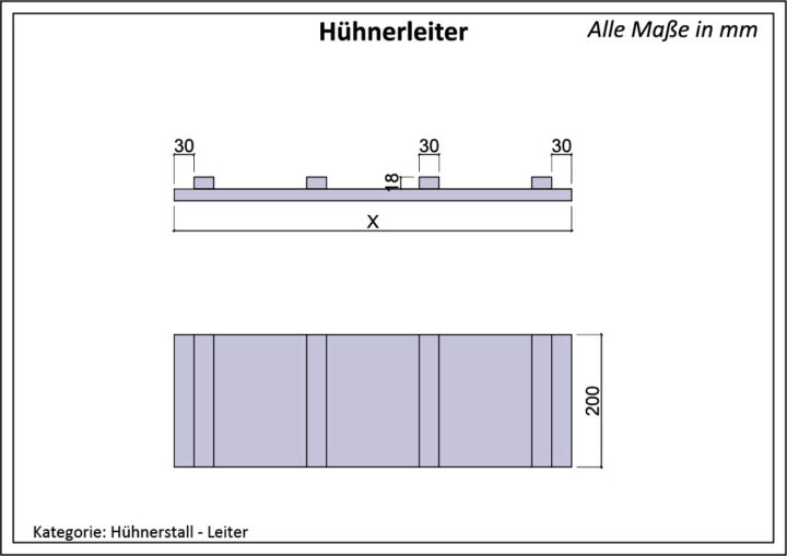 Hühnerleiter