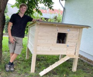 Hühnerstall selbst bauen