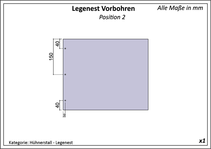 Hühnernester selber bauen