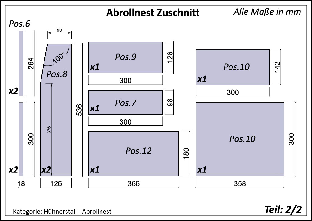 Legnester selber bauen